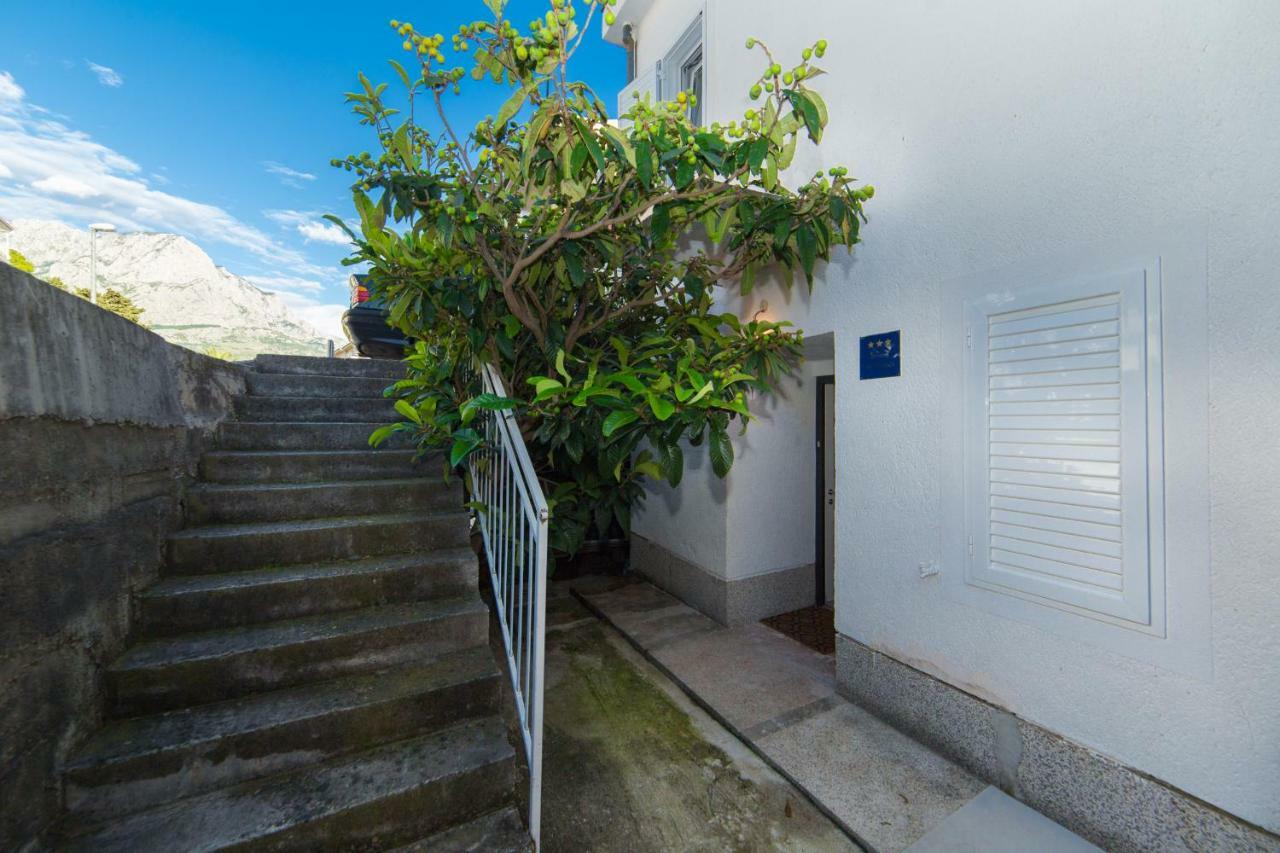 Apartment Bella Baška Voda Exteriér fotografie