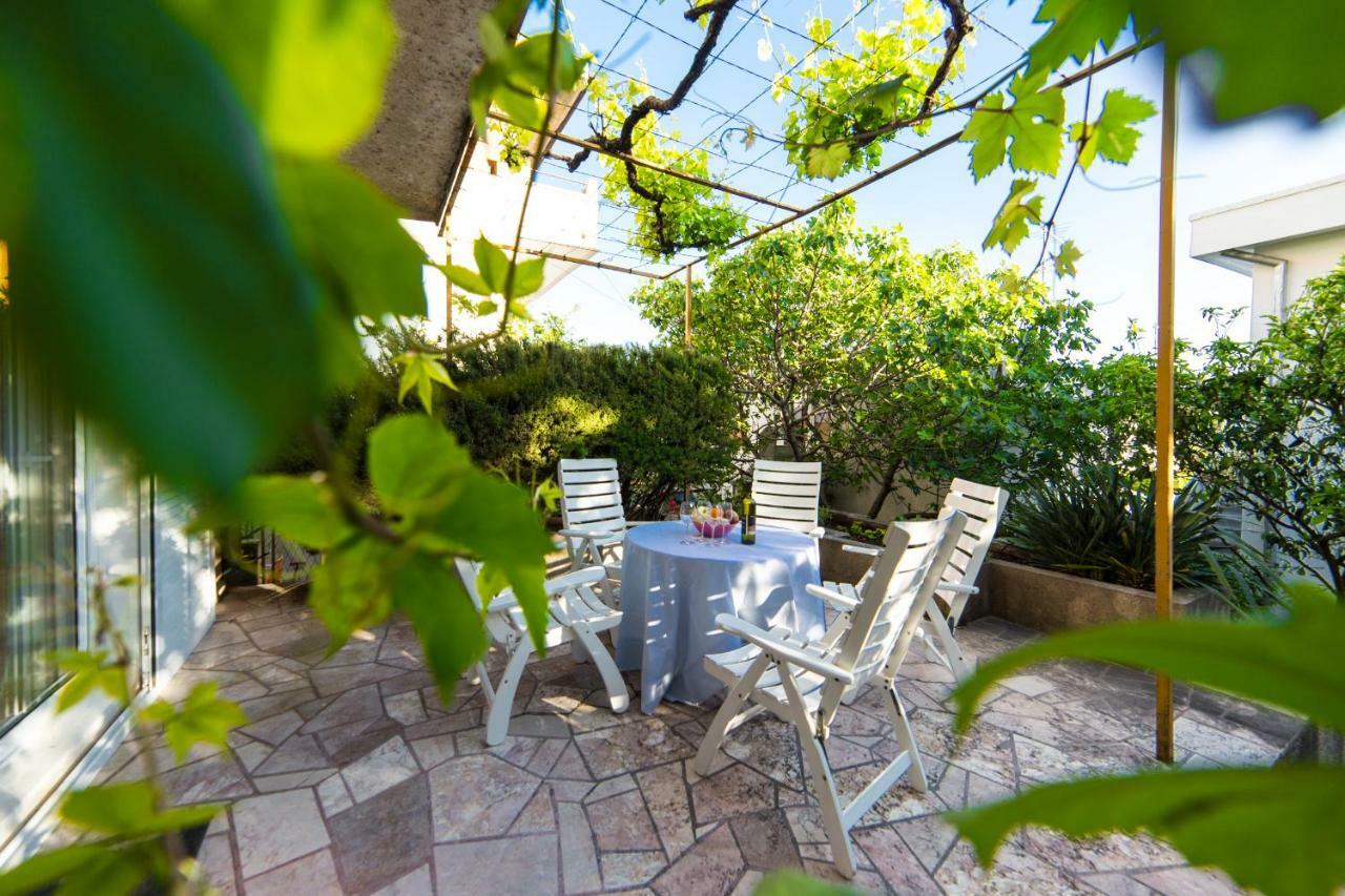 Apartment Bella Baška Voda Exteriér fotografie
