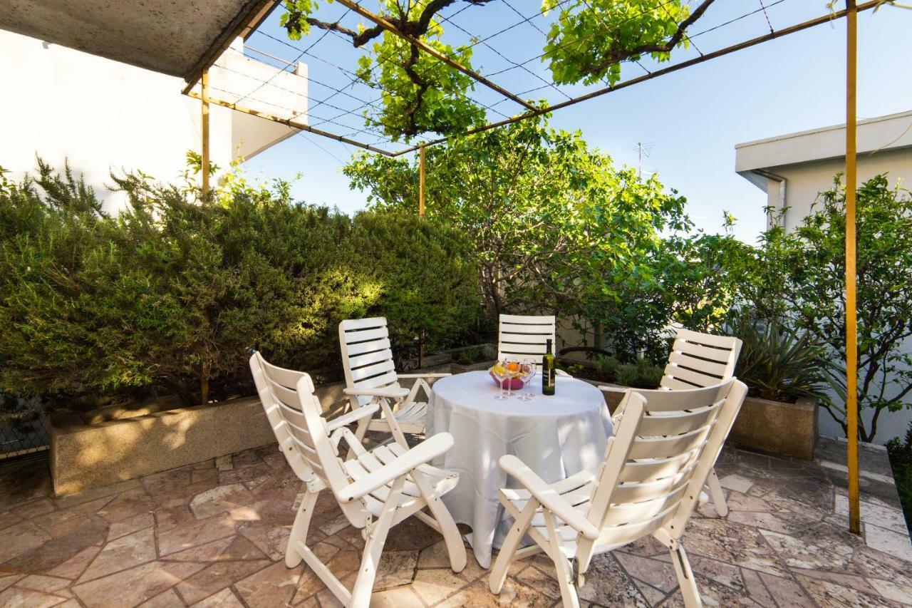 Apartment Bella Baška Voda Exteriér fotografie