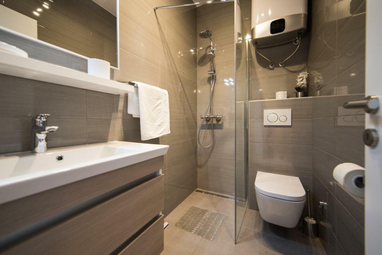 Apartment Bella Baška Voda Exteriér fotografie