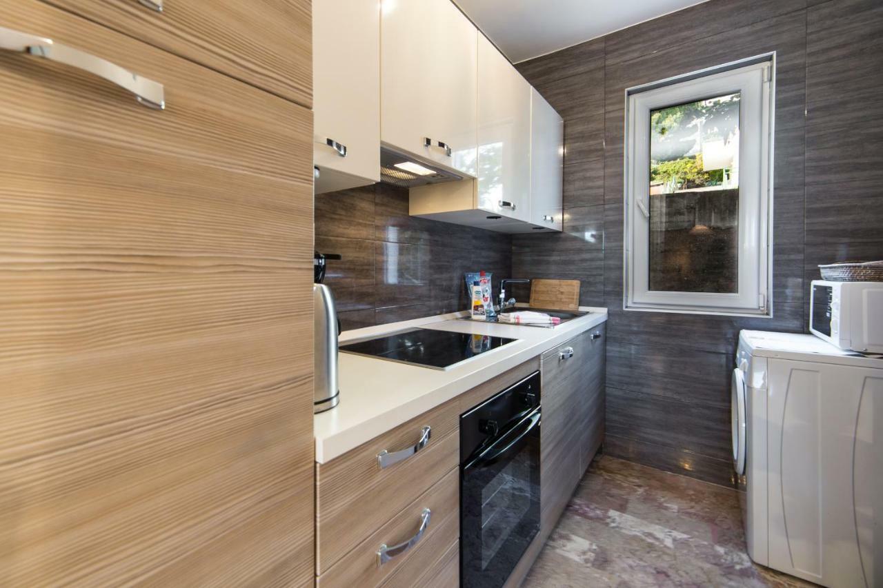 Apartment Bella Baška Voda Exteriér fotografie