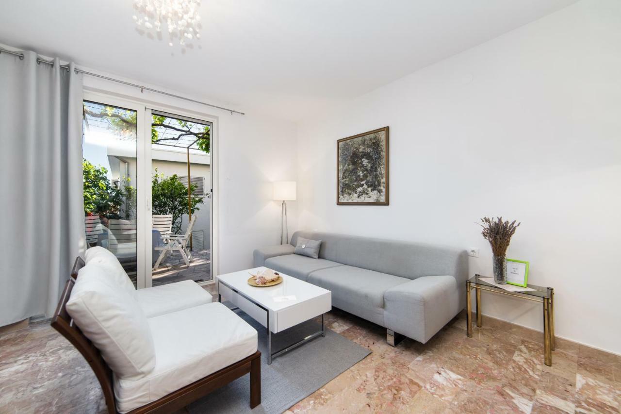Apartment Bella Baška Voda Exteriér fotografie
