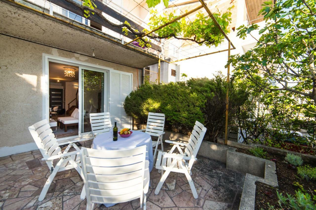 Apartment Bella Baška Voda Exteriér fotografie