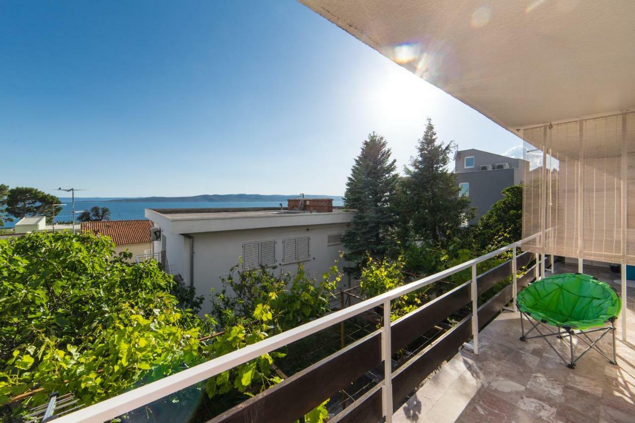 Apartment Bella Baška Voda Exteriér fotografie