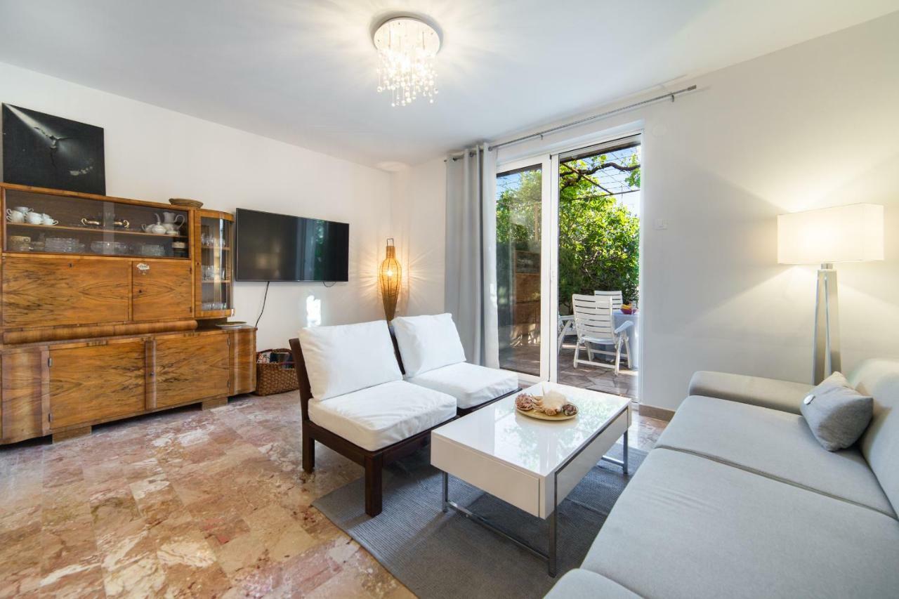 Apartment Bella Baška Voda Exteriér fotografie