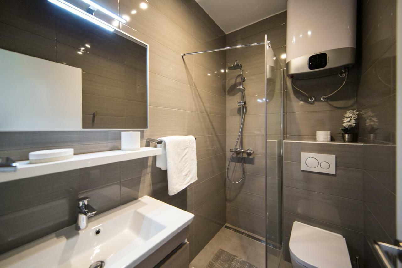 Apartment Bella Baška Voda Exteriér fotografie