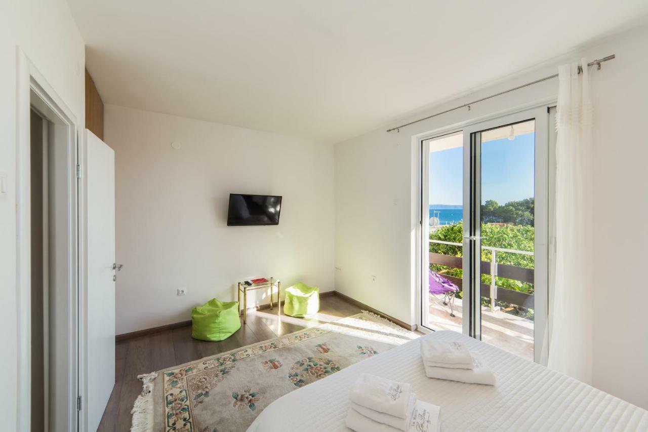 Apartment Bella Baška Voda Exteriér fotografie