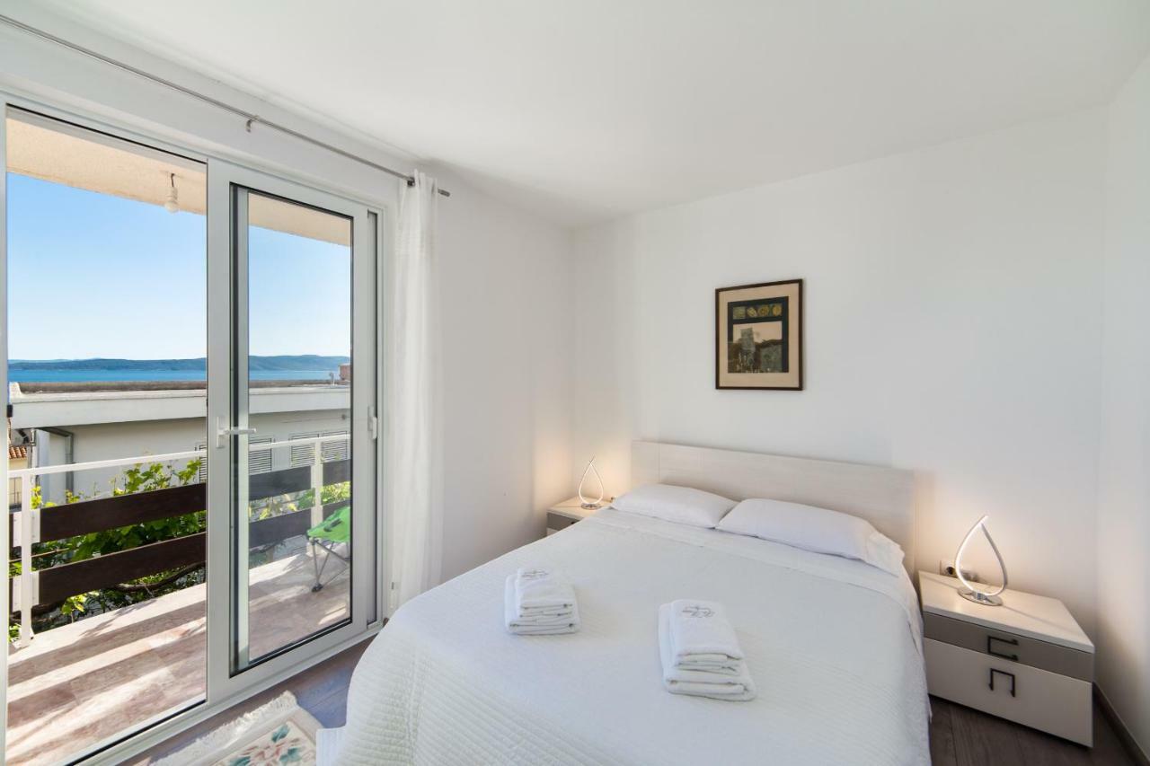 Apartment Bella Baška Voda Exteriér fotografie