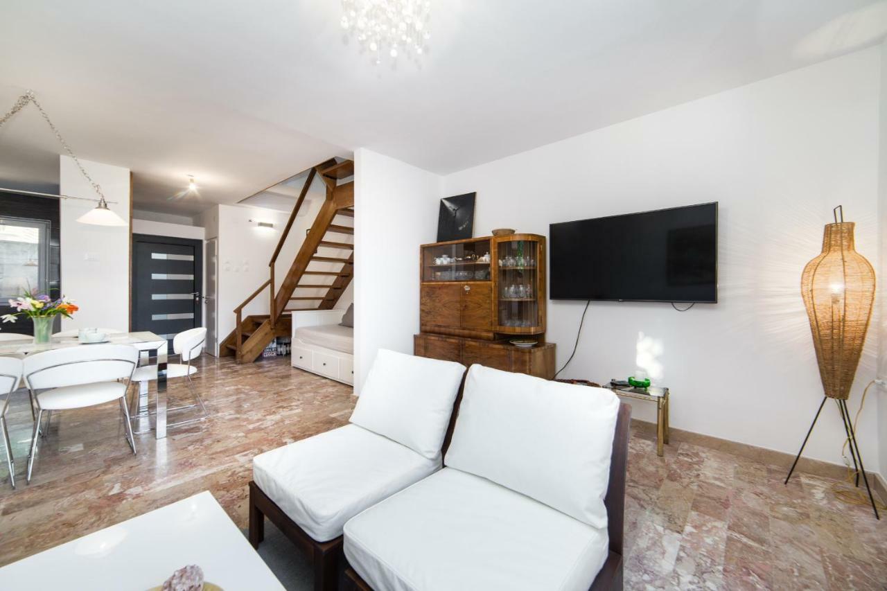 Apartment Bella Baška Voda Exteriér fotografie