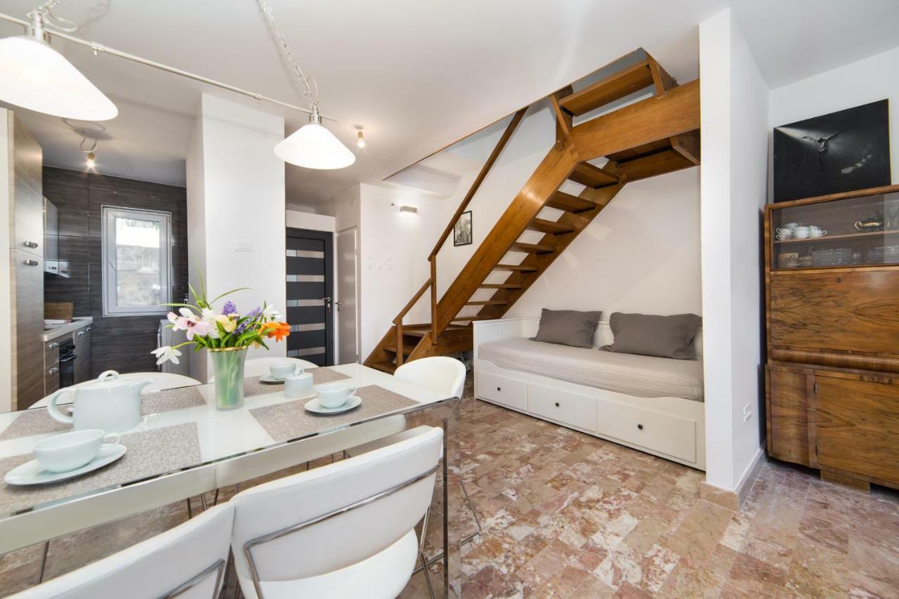 Apartment Bella Baška Voda Exteriér fotografie