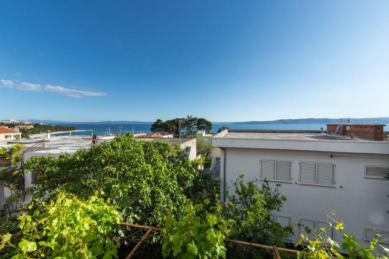 Apartment Bella Baška Voda Exteriér fotografie