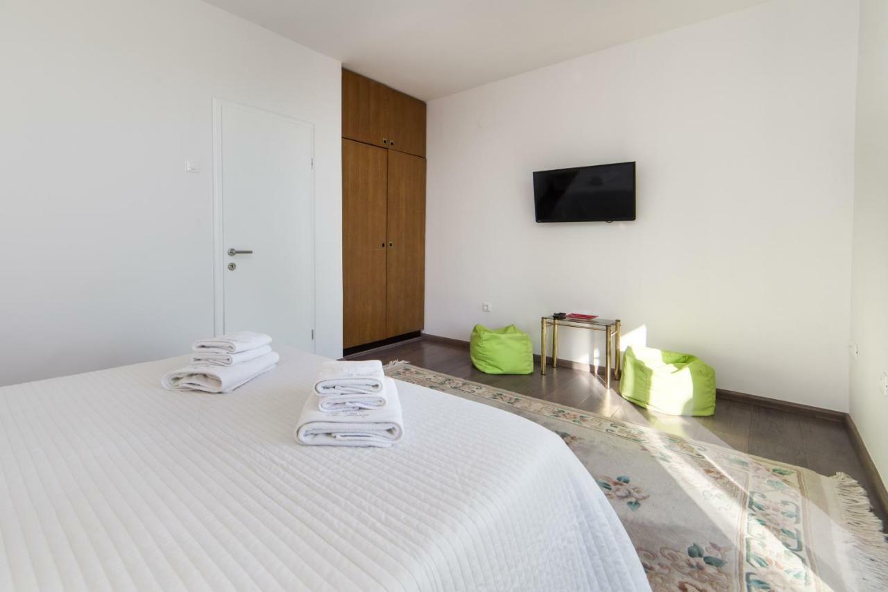 Apartment Bella Baška Voda Exteriér fotografie